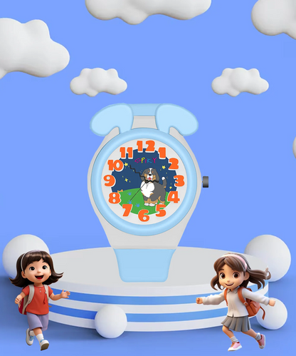 Spiky Fun & Cute Design Analog Kids Watch Spkeva35