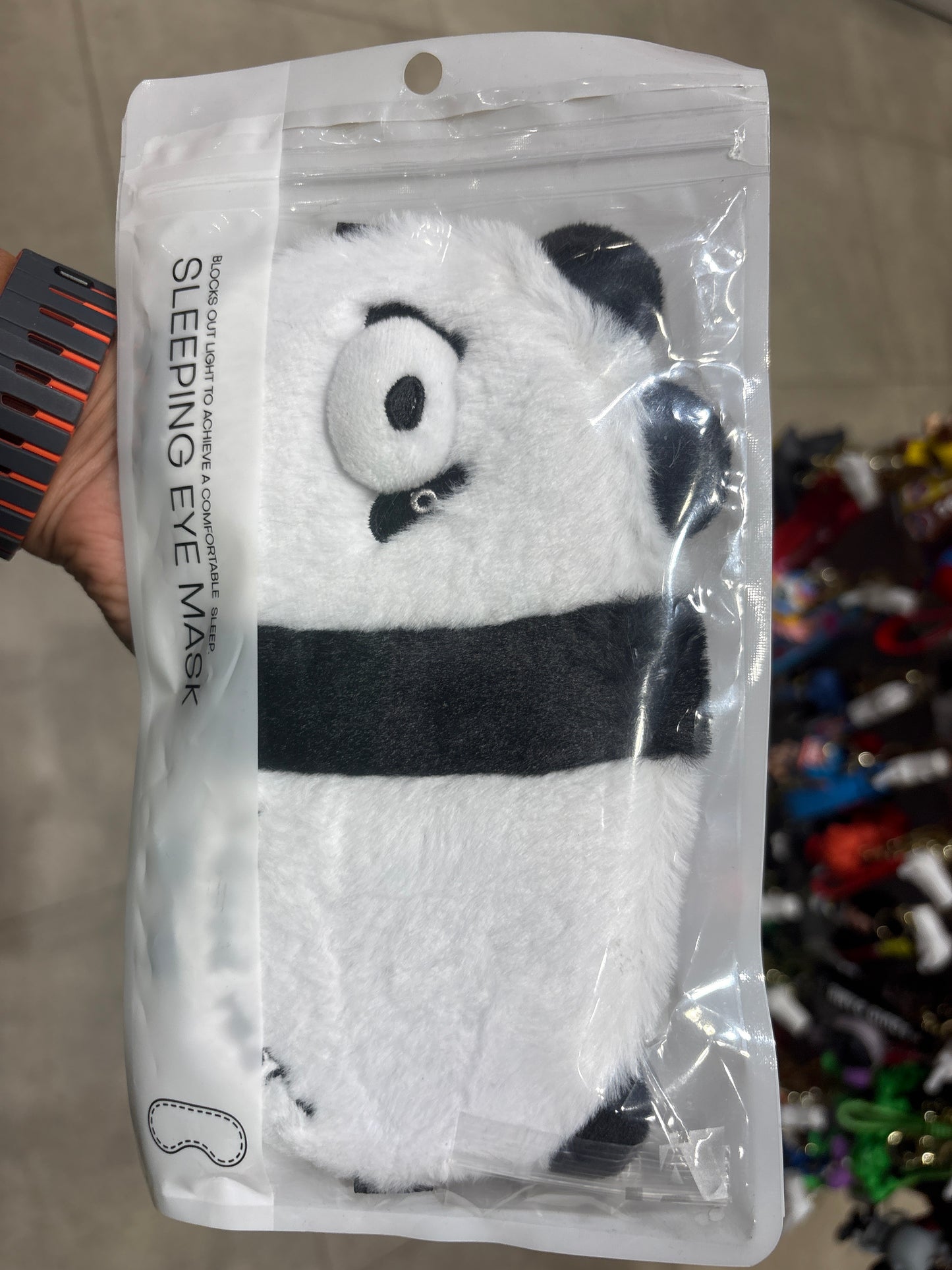 Panda Sleeping Eye Mask