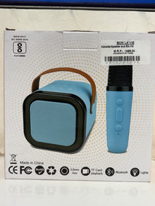Karaoke Speaker and Mic Kit