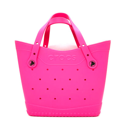Crocs Classic Tote Bag With Pop- In Charms