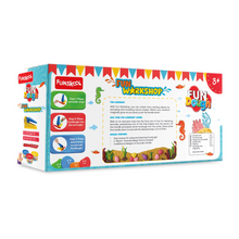 Funskool Fun Dough Fun Workshop Under the Sea Playset with Extruder, 3 Tubs