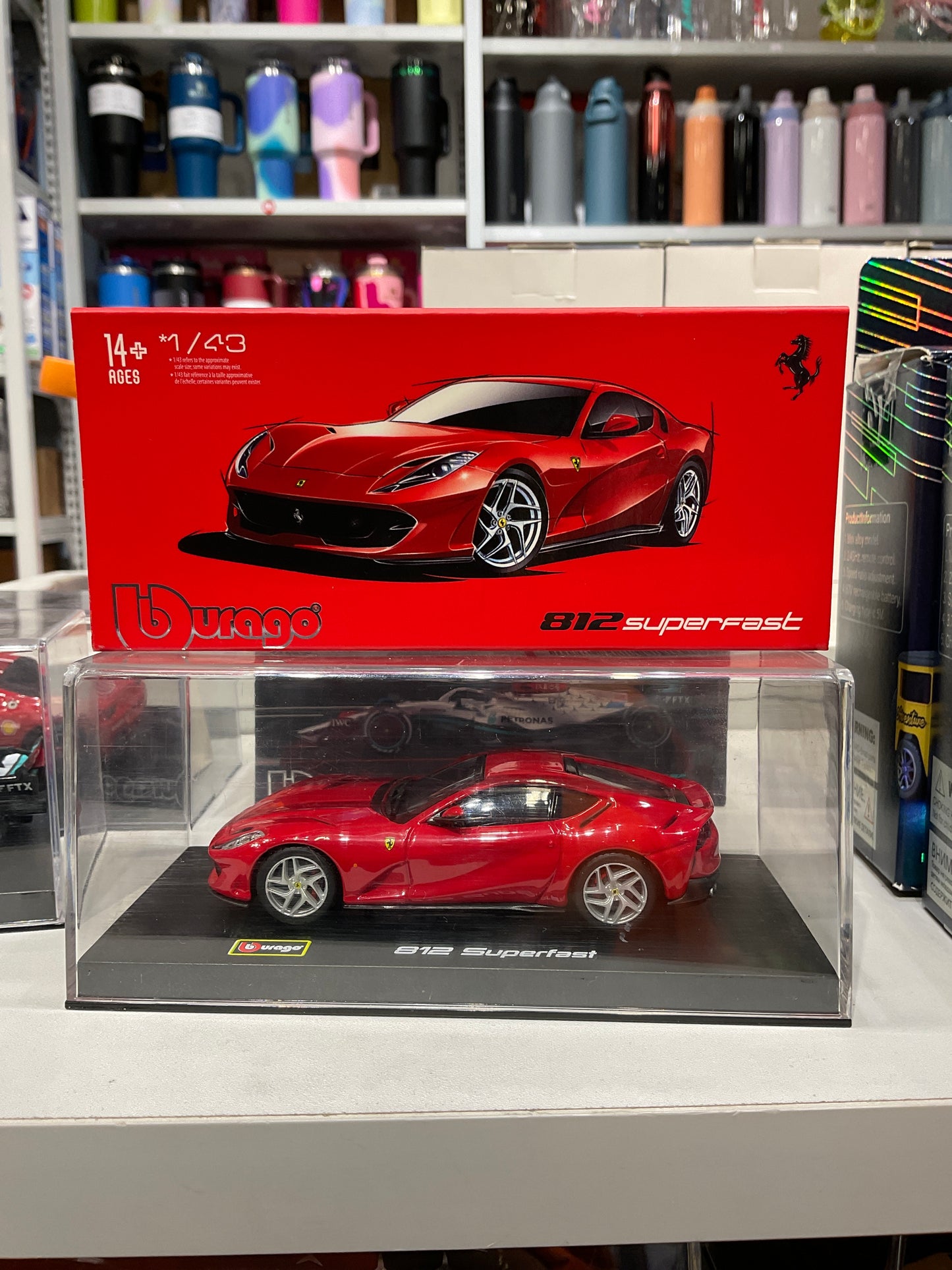 Bburago Ferrari 812 Superfast 1:43 Scale Die-cast Model Car