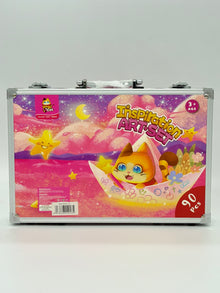 Inspiration Art Set – 90 Pcs in Aluminium Carry Case