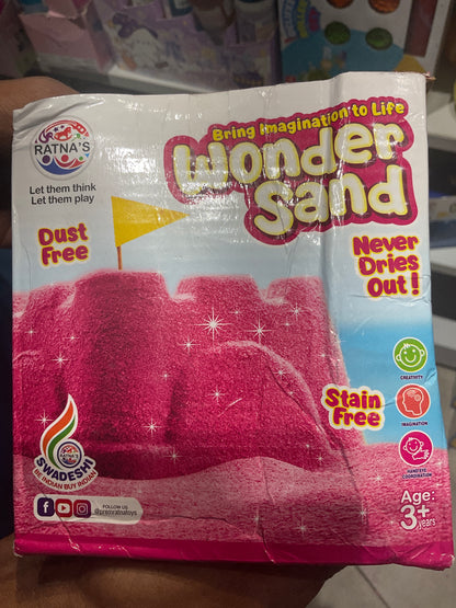 WONDER SAND 500GM