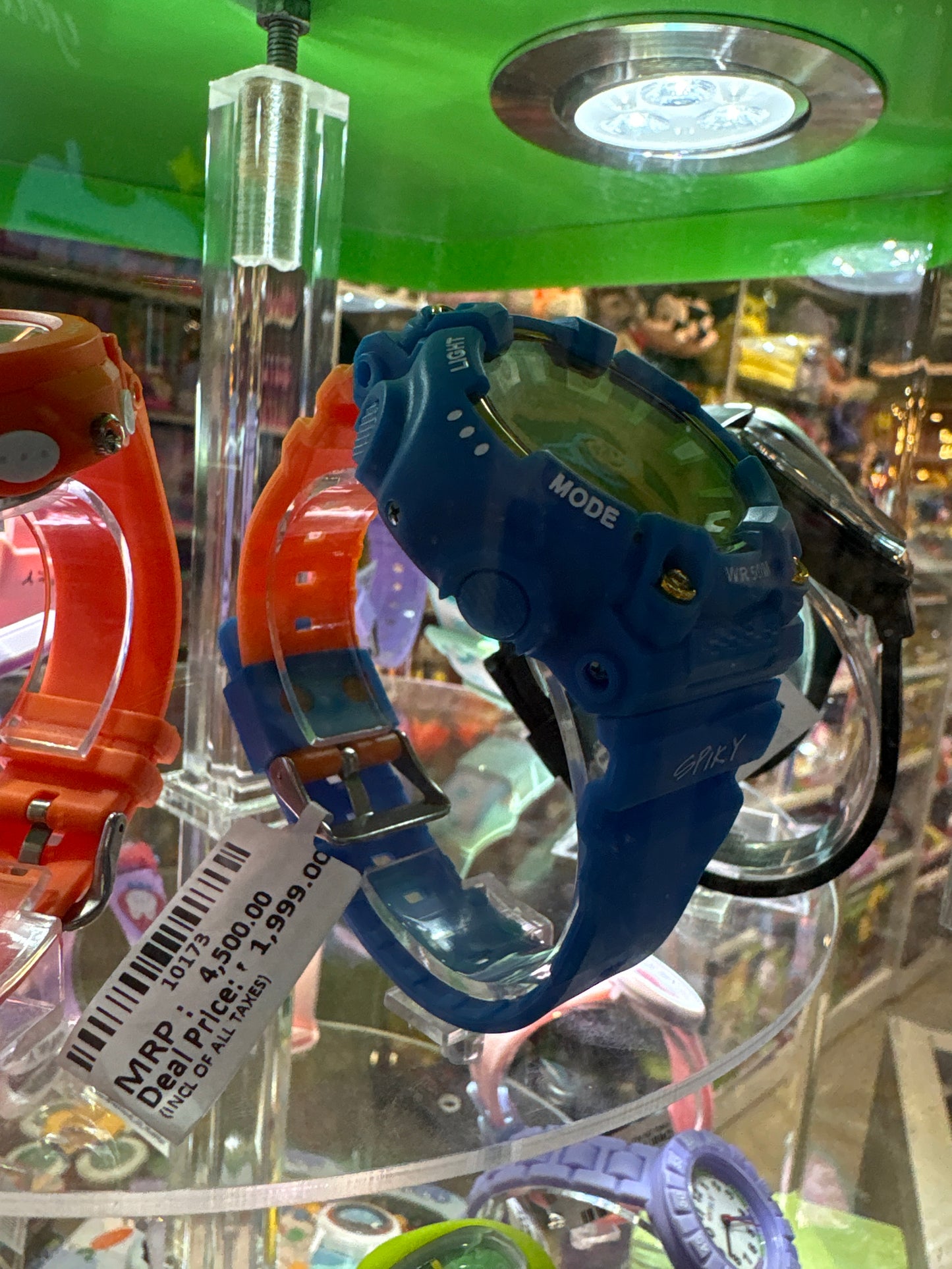 Spiky Eva A31 Kids Watch 1999