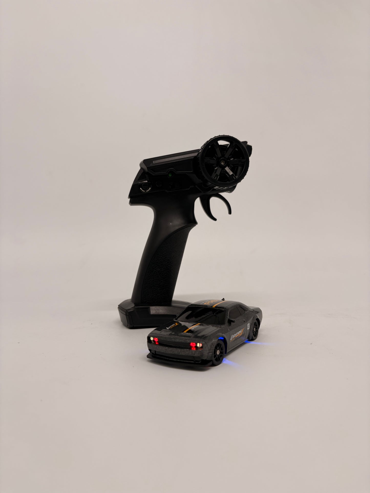 Lightning Fast 1:43 Remote Control Drift Car with 7 Color LED