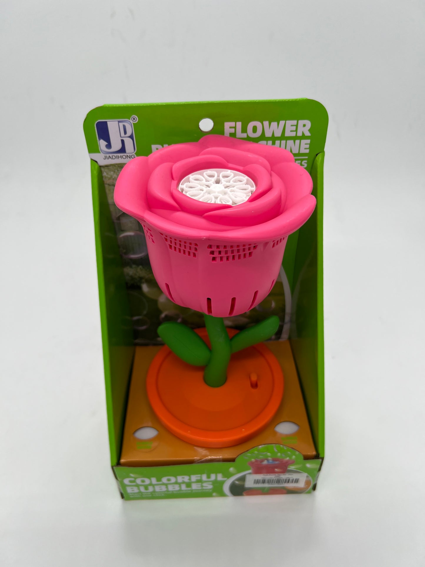 Rose Plant Automatic Bubble Machine
