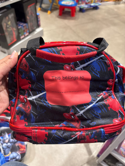 Spiderman Side Lunch Bag