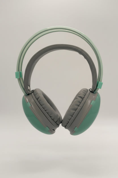 Kuromi Bluetooth Wireless Headphone with Lighting Effects