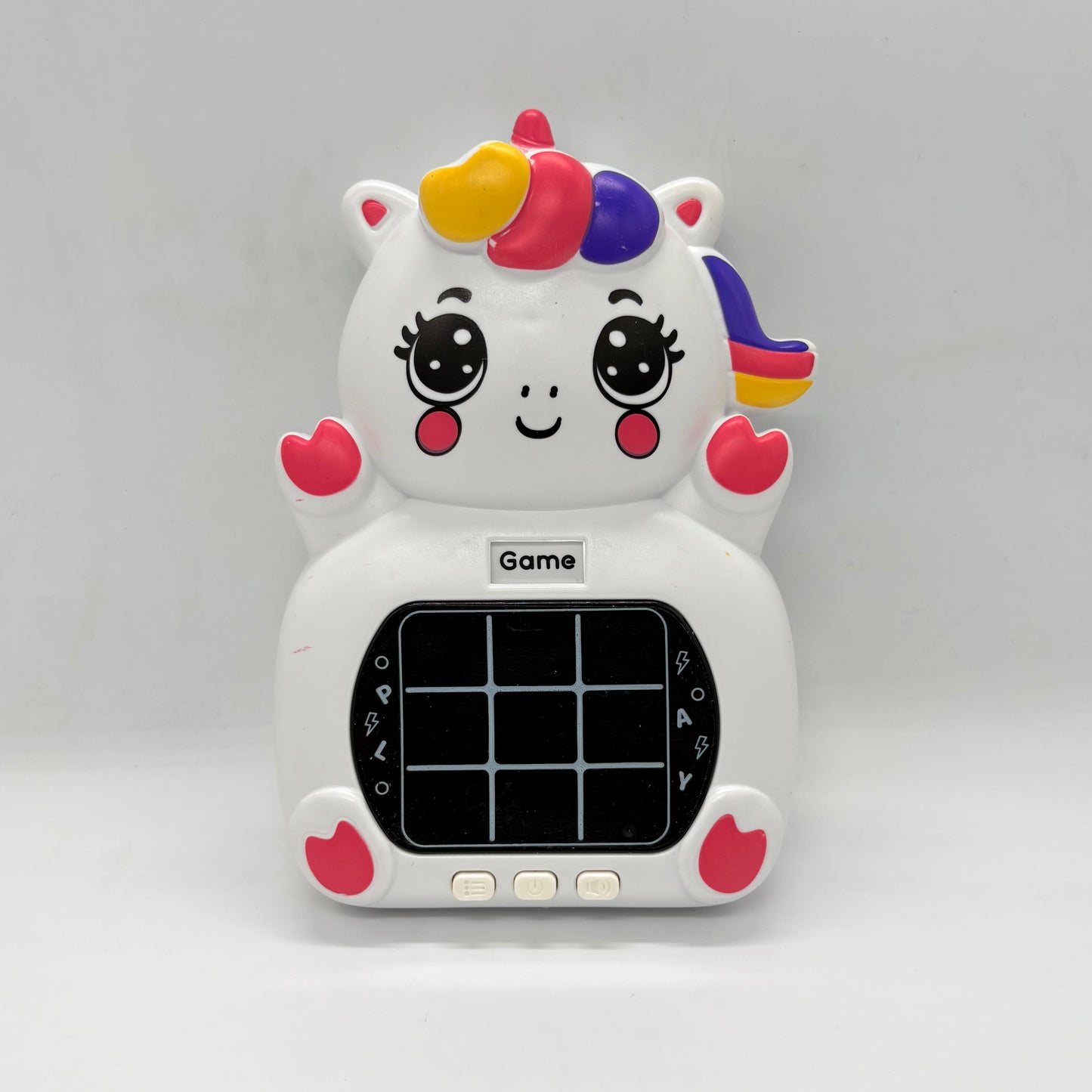 Electronic Tic-Tac-Toe Game