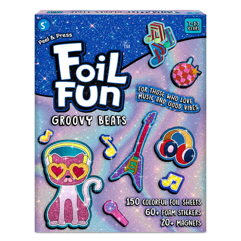 Skillmatics Foil Fun Groovy Beats