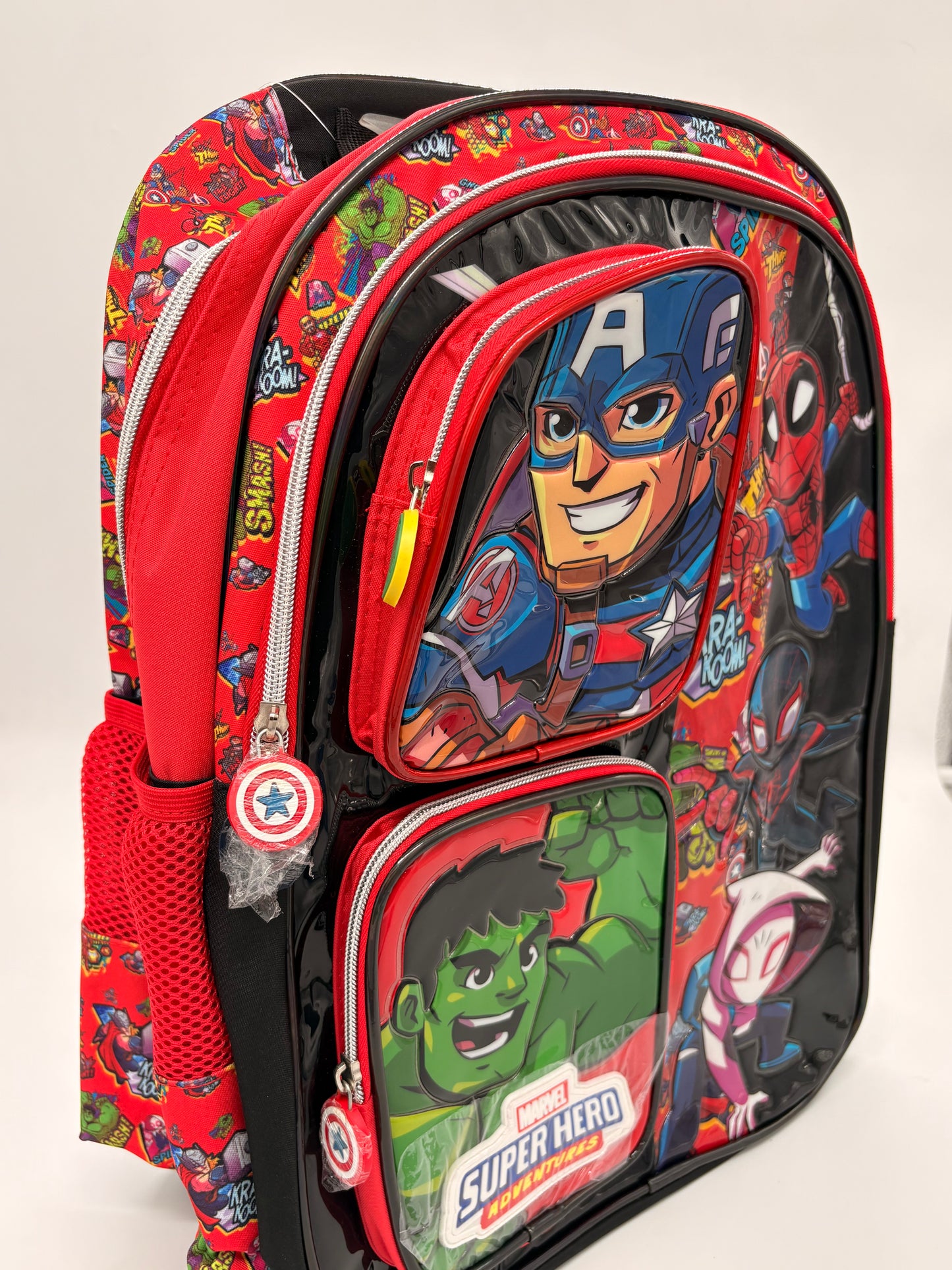 Marvel Superheroes Addventures School Bag