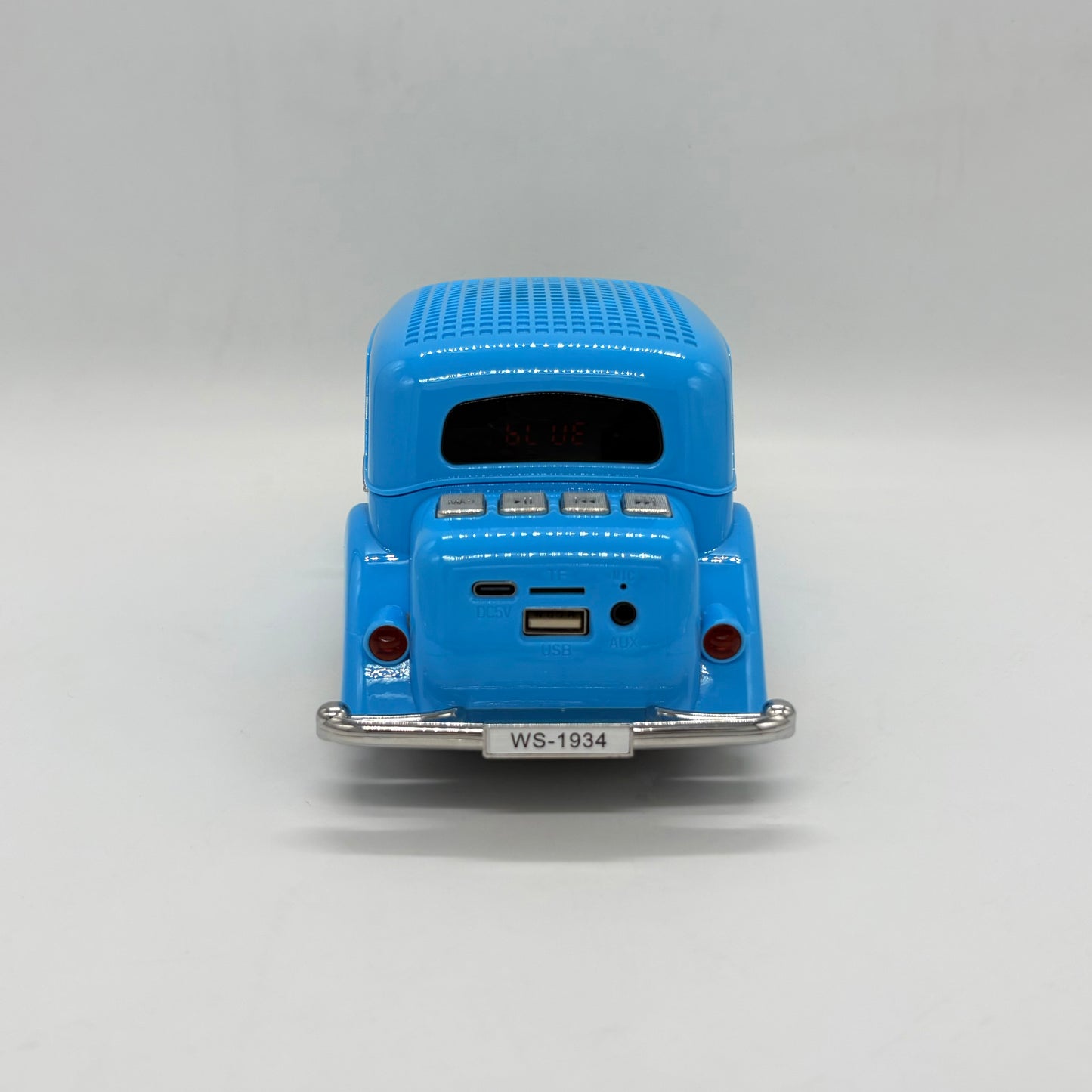 WS-1943 Vintage Car with Bluetooth