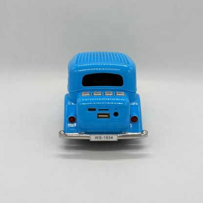 WS-1943 Vintage Car with Bluetooth