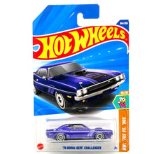 Hot Wheels Basic Mainline Car '70 Dodge Hemi Challenger
