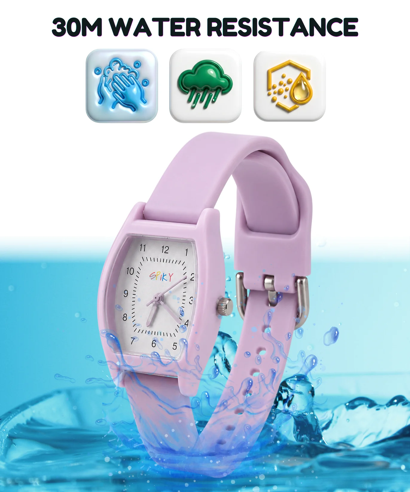 Spiky Spkeva48 Kids Watch