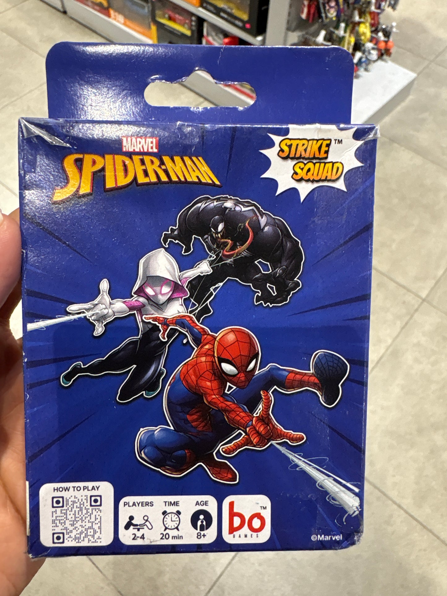 MVL CLASH SPIDER MAN BOD05