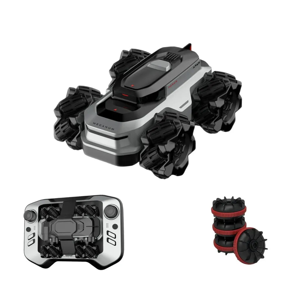 Mini Amphibious Stunt & Water RC Car