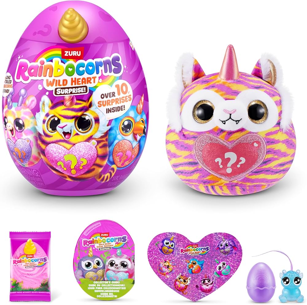 Zuru Rainbocorns Wild Heart Surprise Egg Toy