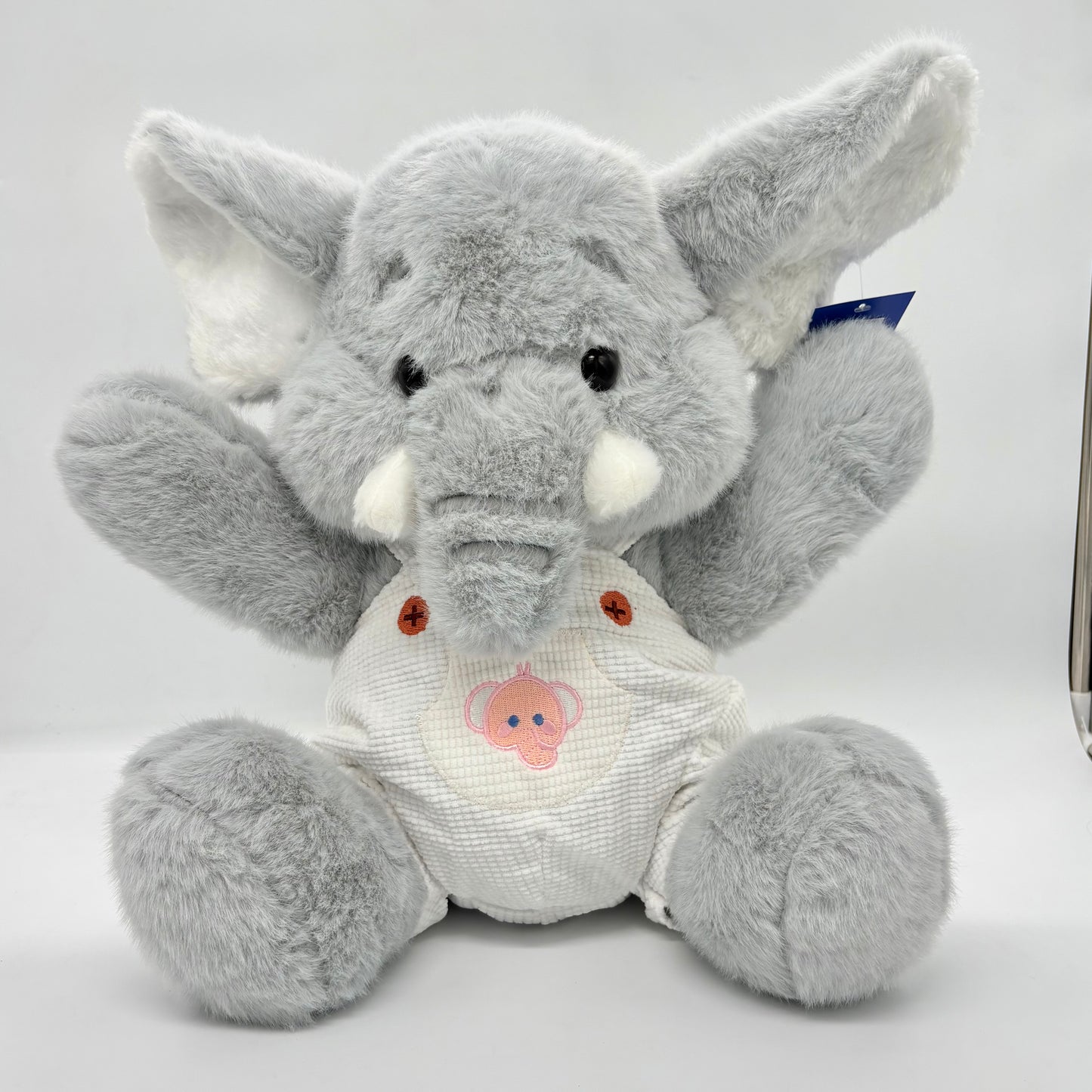 Elephant with Dangri Plush Toys 44 Cm
