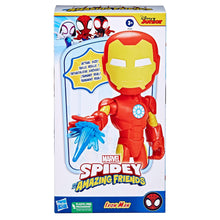 Marvel Spidey Amazing Friends Supersized Iron Man 9-Inch Figure