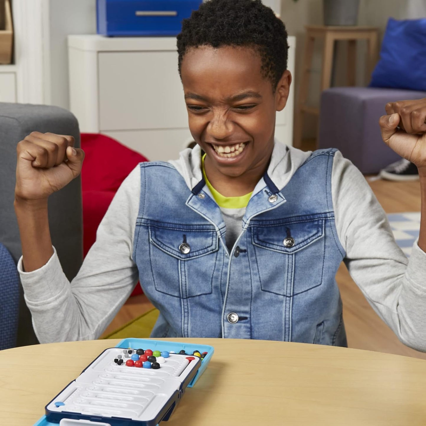 Hasbro's Mastermind Board Game for Families and Children