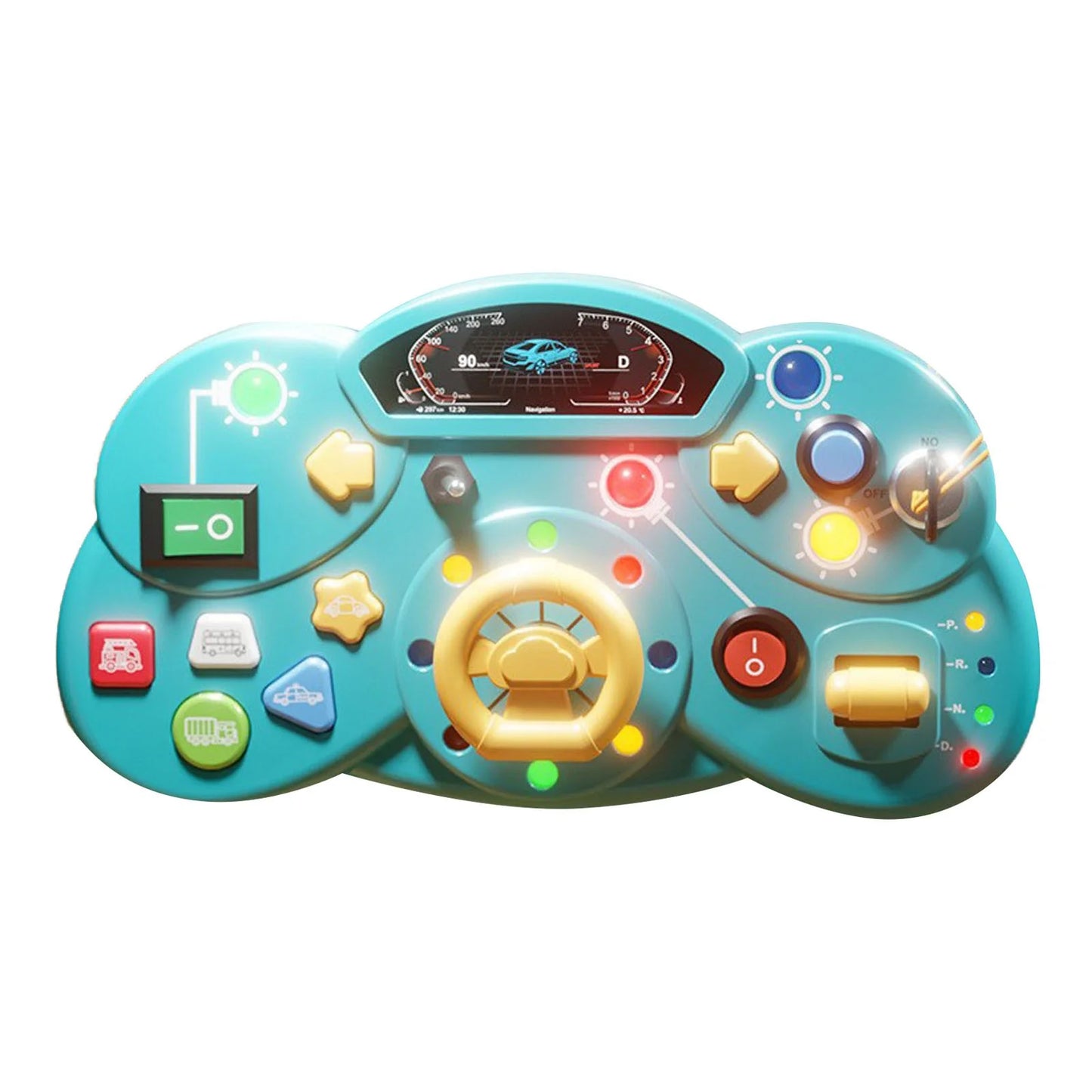 Busy Board Switch Light Game