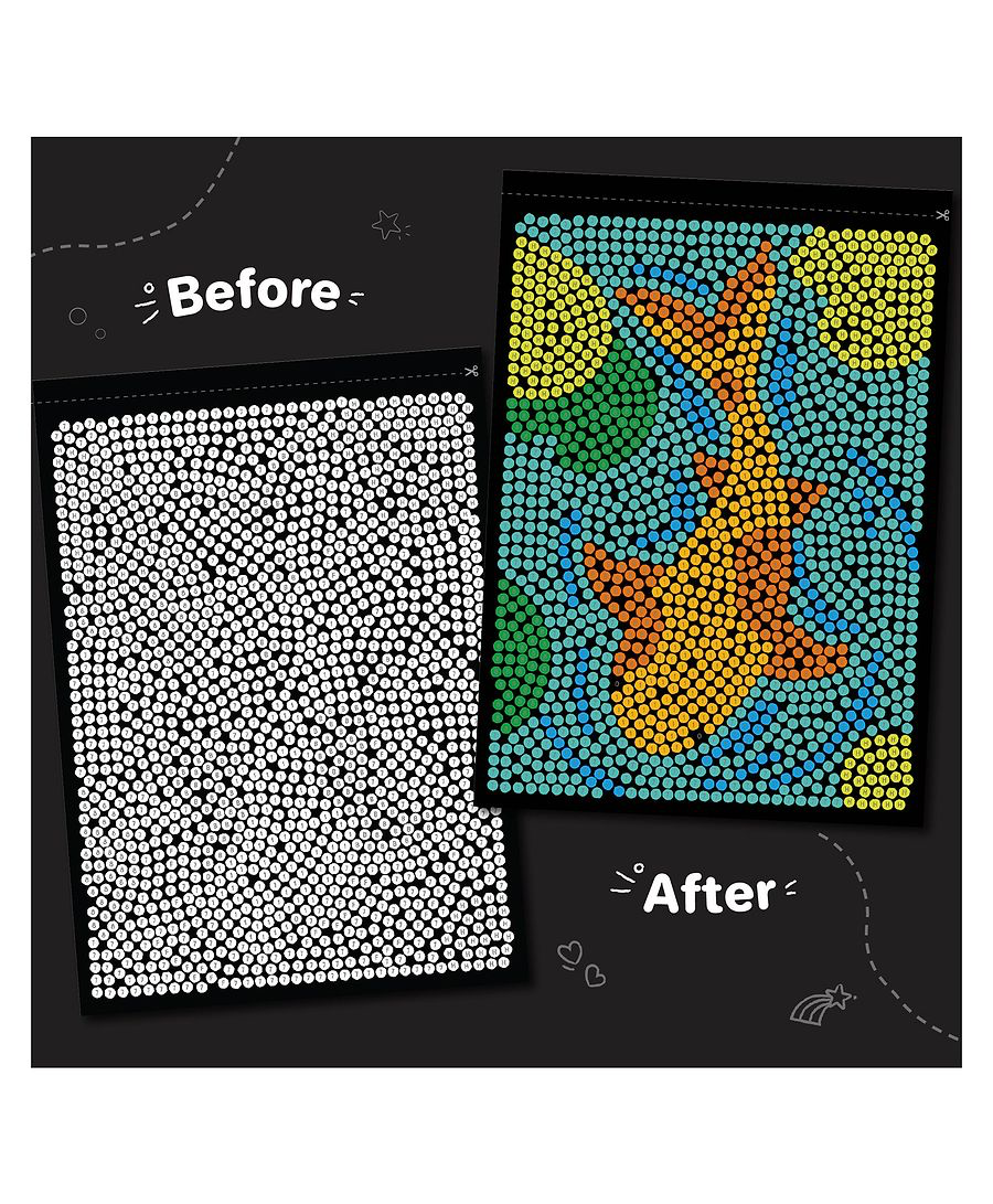 Imagimake Mystery Mosaic Landscapes-20Pens