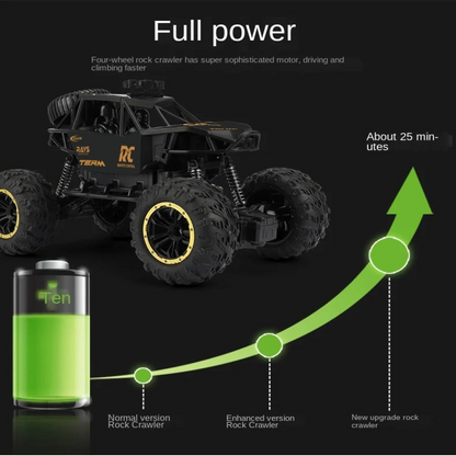 RC Rock-X Remote Control Car 1:18 Scale