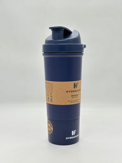 Hydraflow Boost Triple Wall Insulated Protein Shaker Bottle - 945ml