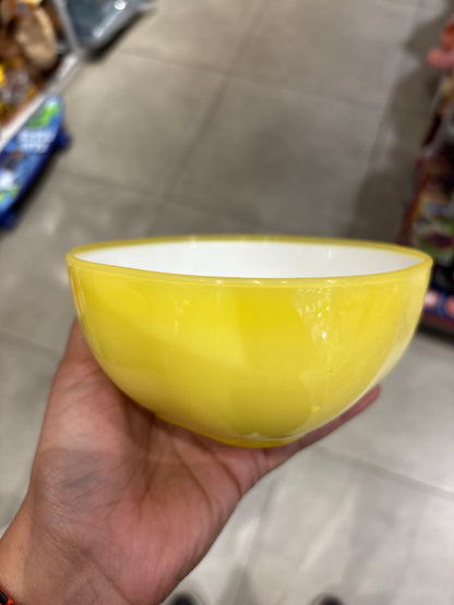 Colorful Plastic Bowls Set