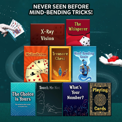 Skillmatics The Mentalist's Magic Kit