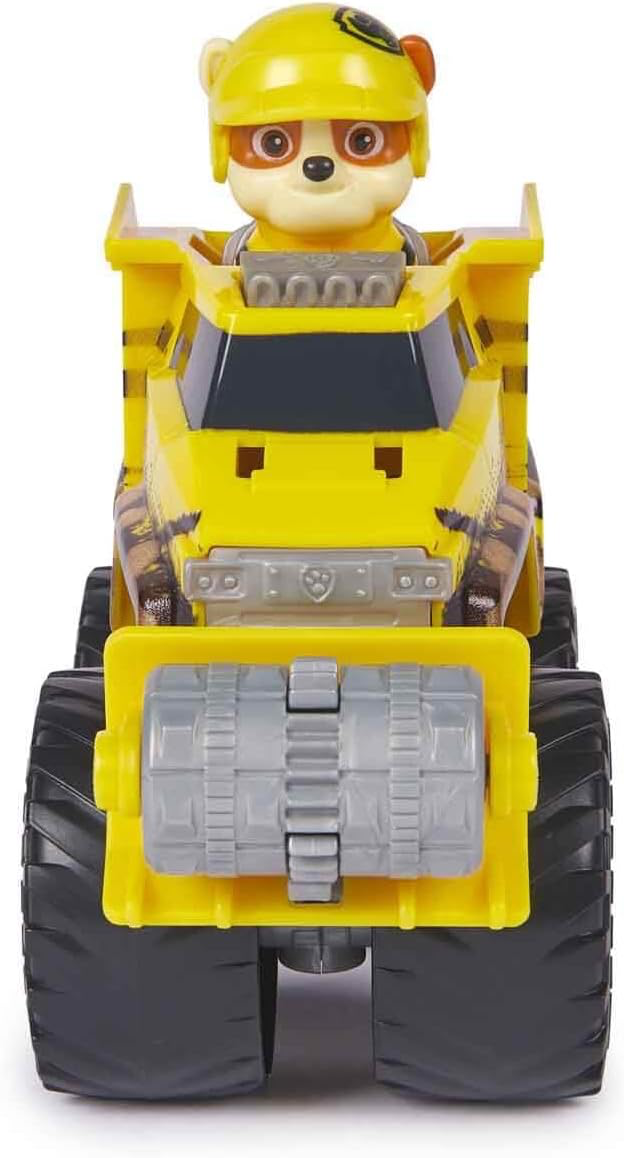 Funskool Paw Patrol Rubble Rescue Wheels Bulldozen Truck