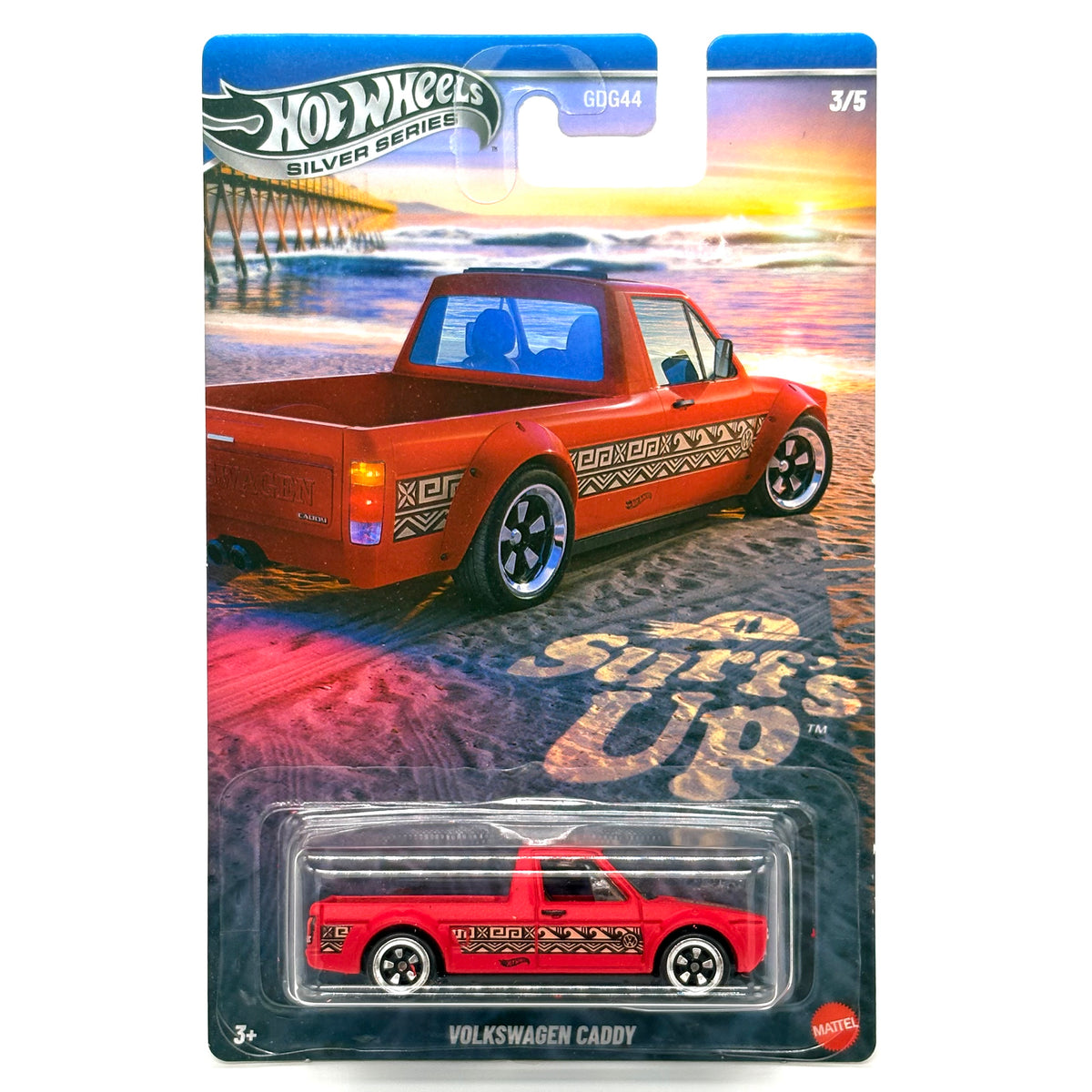 Hot Wheels Silver Series "Surf's Up" Die-Cast Car - GDG44