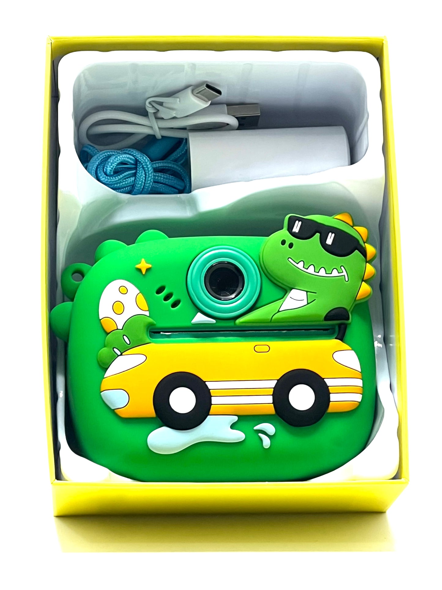 Digital Mini Camera with Inbuilt Printer