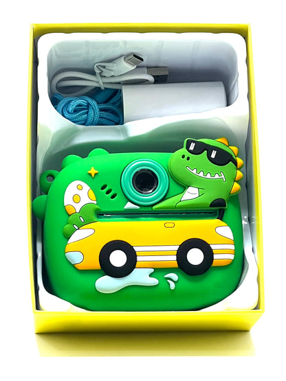 Digital Mini Camera with Inbuilt Printer