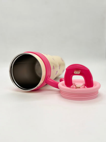Character Insulated Sipper Tumbler with Handle - 1200ml