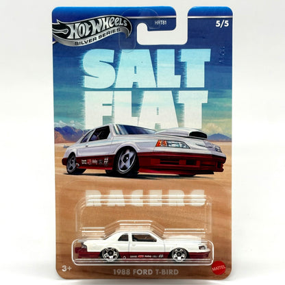 Hot Wheels Silver Series Salt Flat Racers Die-Cast Car - HRT81