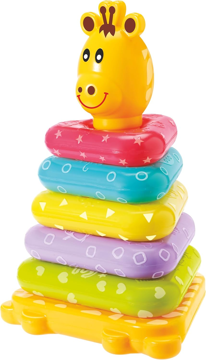 Toymate TRingles,Stack-N-Play Set -( 8 Pcs)