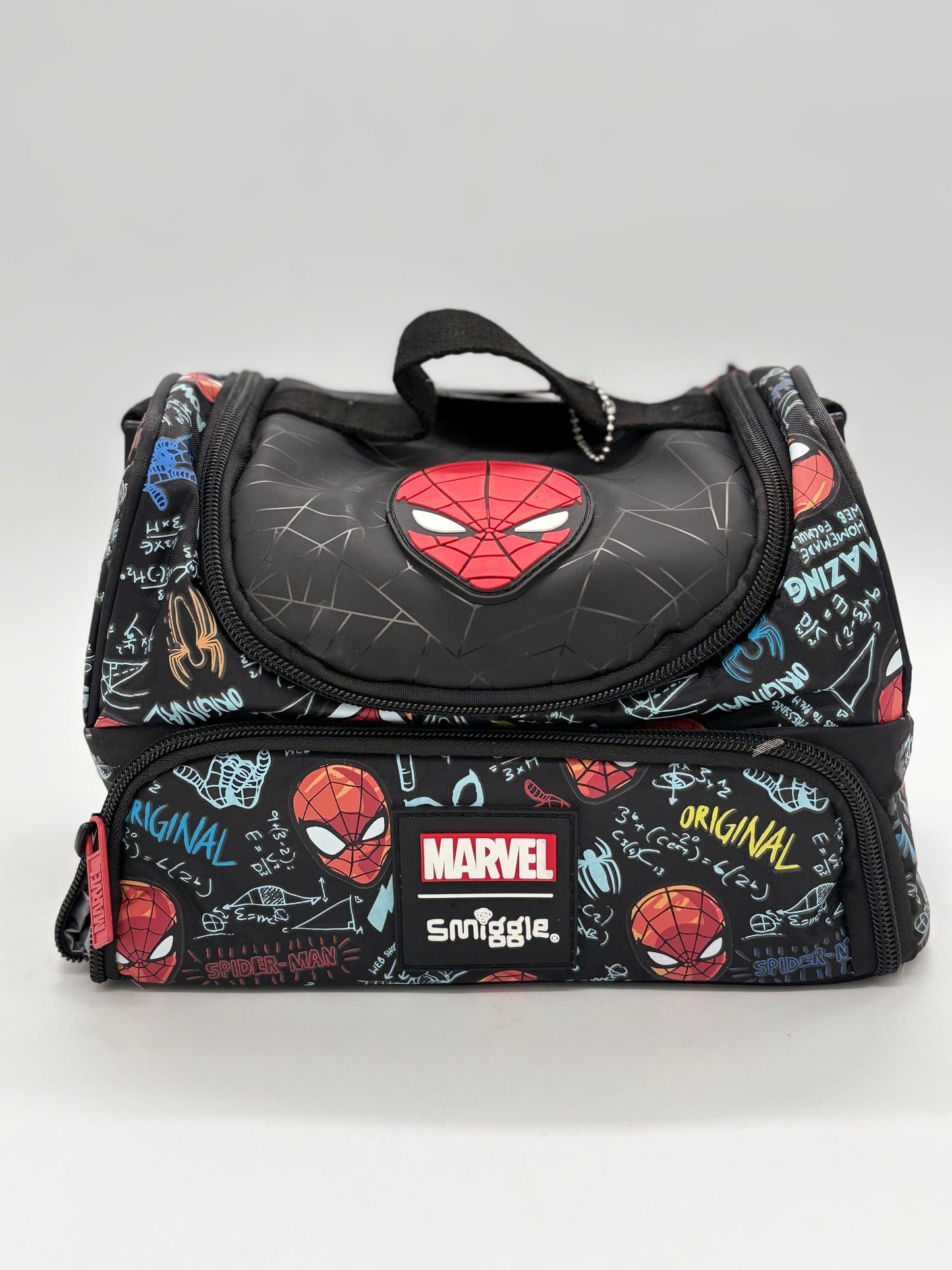 Spiderman, Harry Potter & Marvel Lunch Bag EC