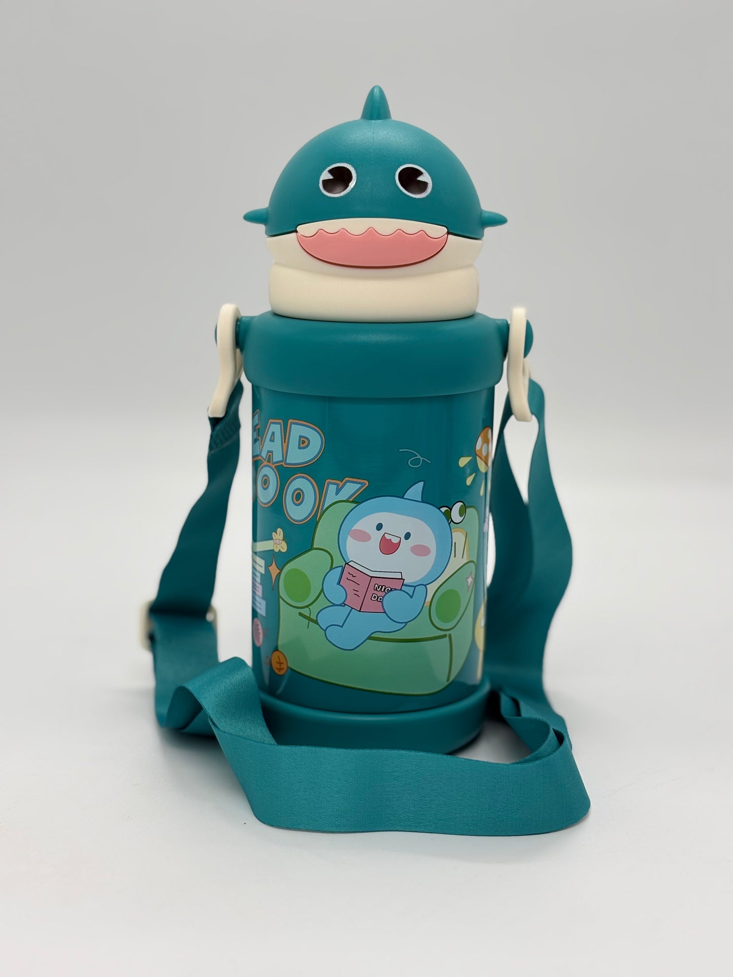 Baby Shark Insulated Sipper Bottle - 550 ml
