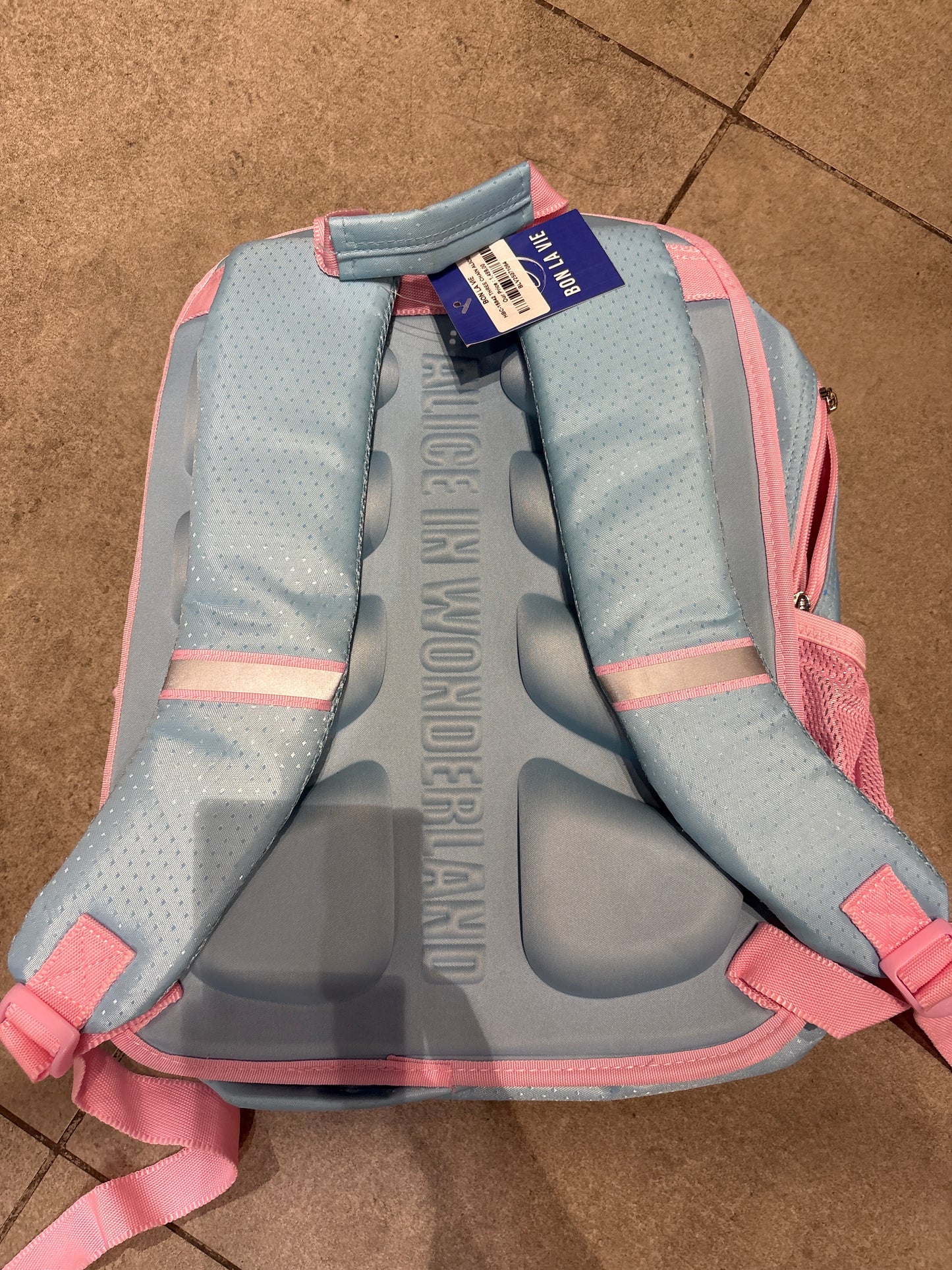 Alice in Wonderland Girls School Backpack