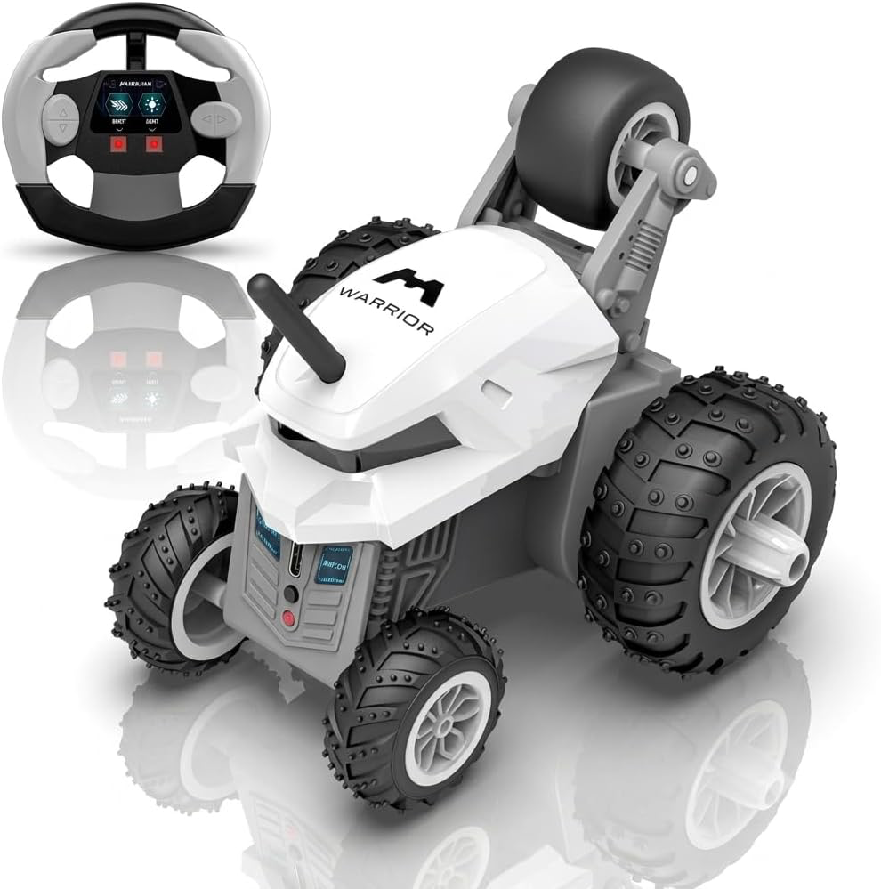 Mirana Warrior 360 Degree Stunt RC Car with Bluetooth Speaker