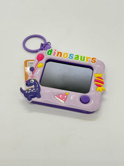 Mini LCD Drawing Board Keychain
