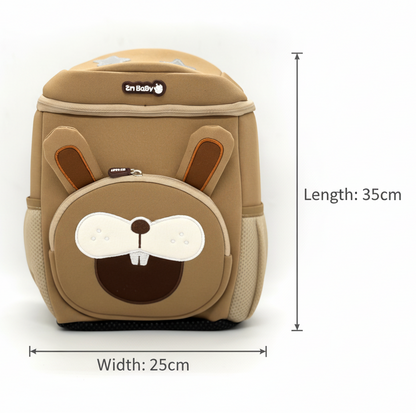 Kids Bunny Rabbit School Bag – Cute Toddler Backpack