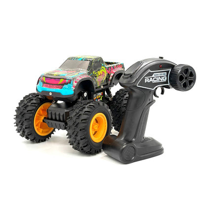 Remote Control Monster Truck with 2.4GHz Controller