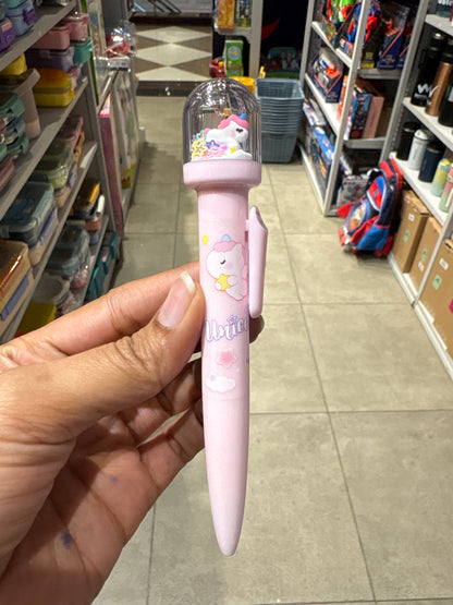 Unicorn Gel Pen with 3D Figurine Top