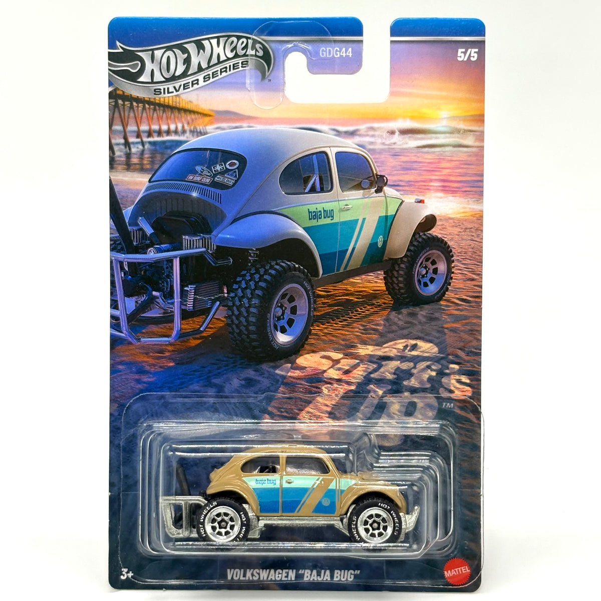 Hot Wheels Silver Series "Surf's Up" Die-Cast Car - GDG44