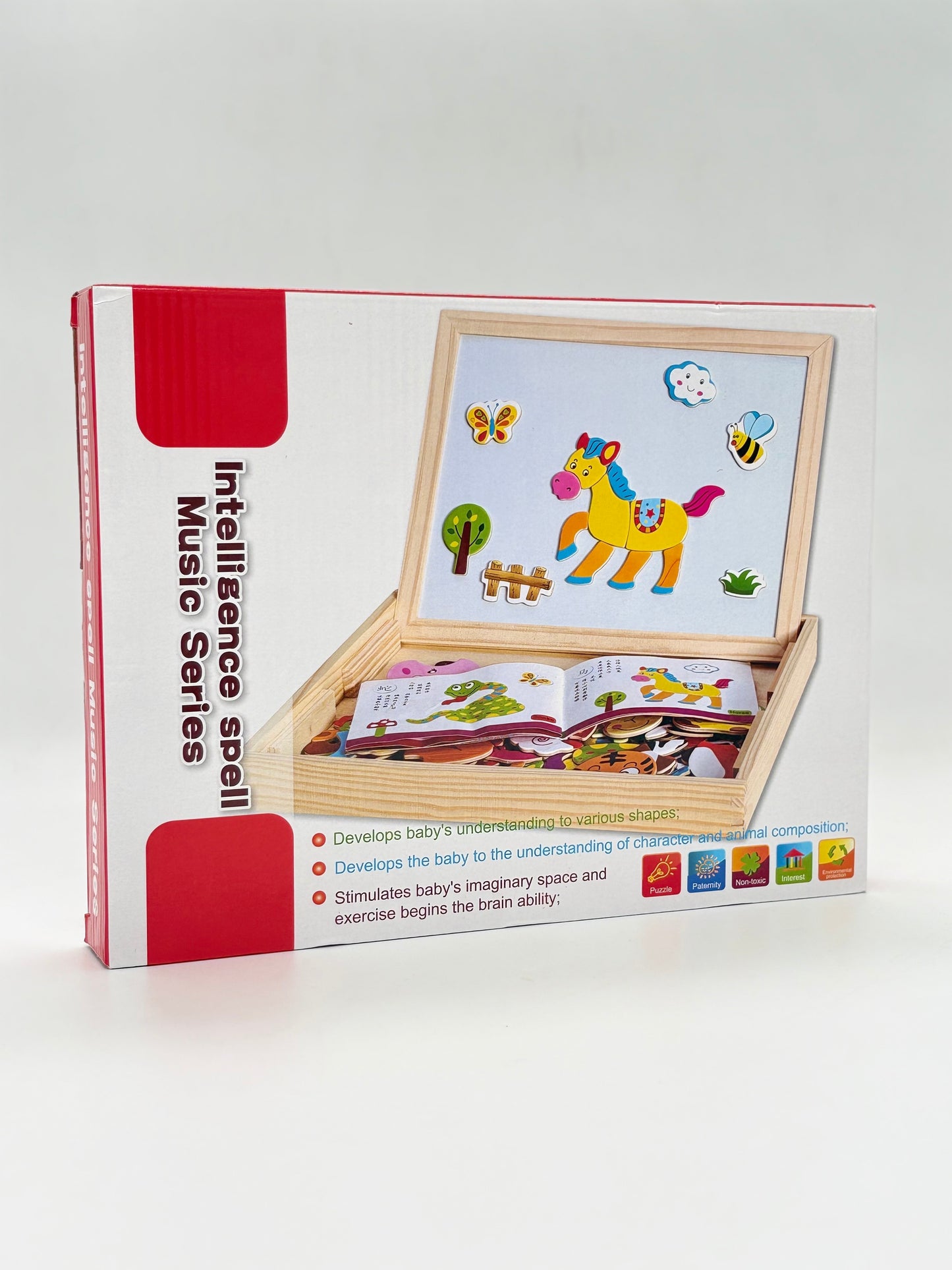 Intelligence Spell Series -Educational Toy