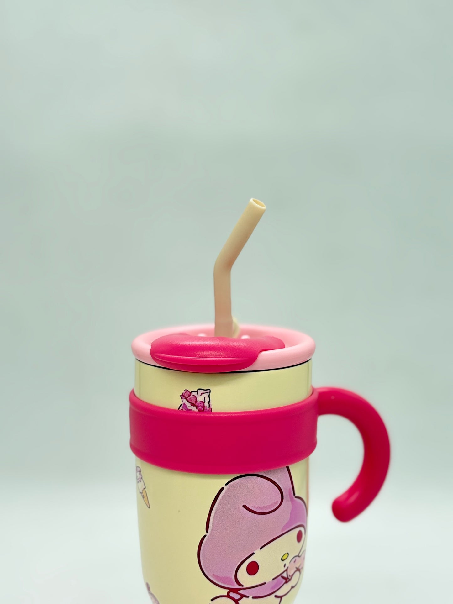 Character Insulated Sipper Tumbler with Handle - 1200ml
